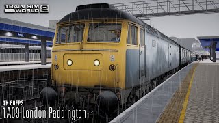 1A09 London Paddington - Great Western Express - Class 47 - Train Sim World 2