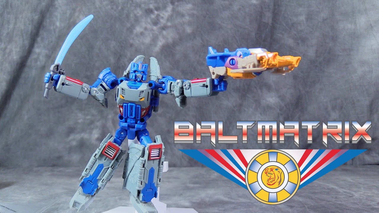 E-Hobby Exclusive Takara Legends - LG-EX CONVOBAT w/Megalligator