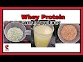 घर में Whey protein बनाने का सबसे आसान तरीका। How to make flavoured whey protein at home | Edneet