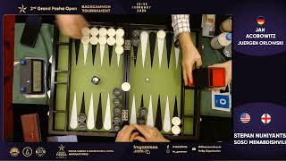 Jan Jacobowitz & Juergen Orlowski vs Stepan Nuniyants & Soso Menabdishvili