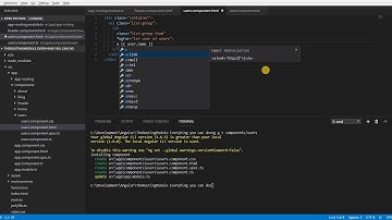 Angular Training Part 3 - Setting the stage for Child Routing