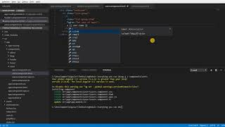 Celebrity Angular Training Part 3 - Setting the stage for Child Routing Profile