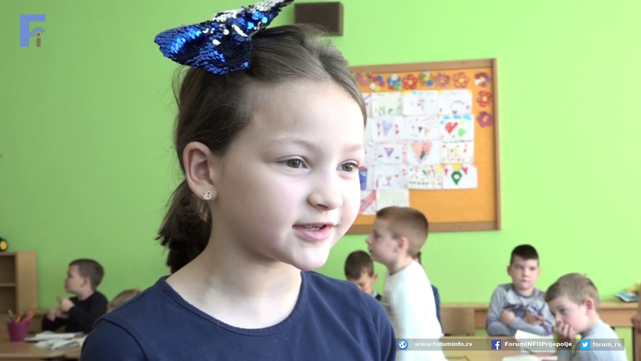 Upis prvaka u Prijepolju