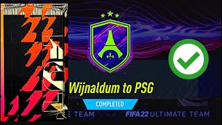 Wijnaldum To Psg Sbc (Cheapest Way - No Loyalty)