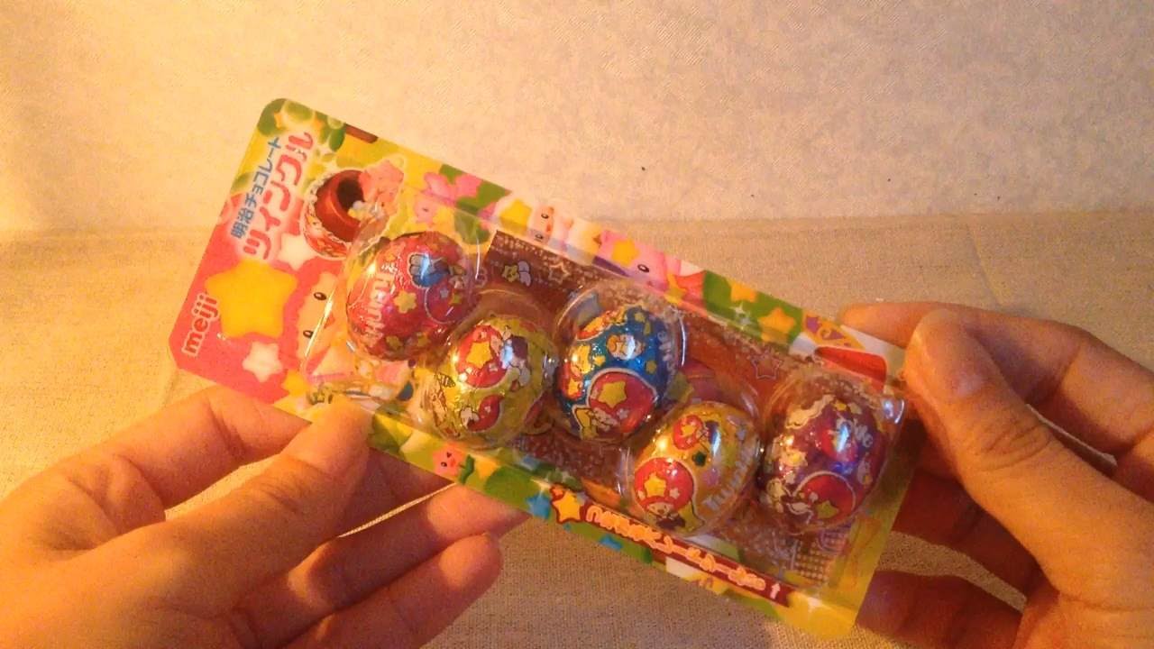 [音フェチ]Japanese Chocolate Twinkleツィンクル卵のチョコレート[ASMR]