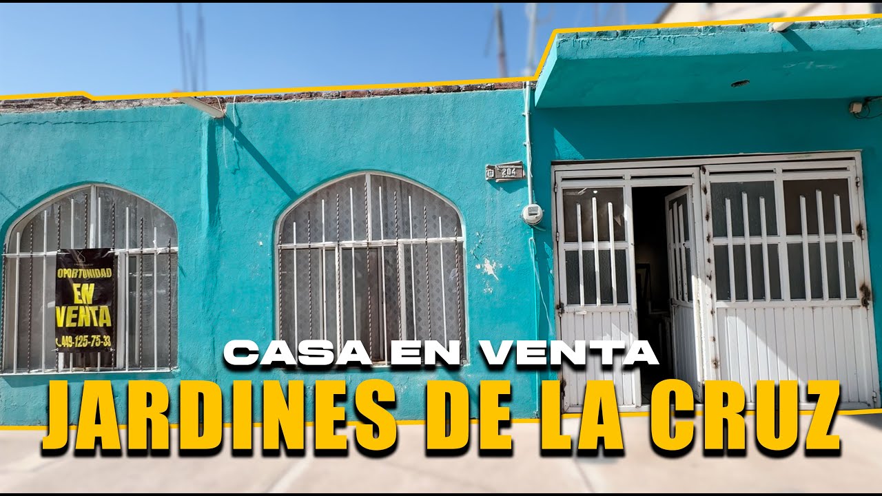 Casa en Venta en Jardines de la Curz Aguascalientes