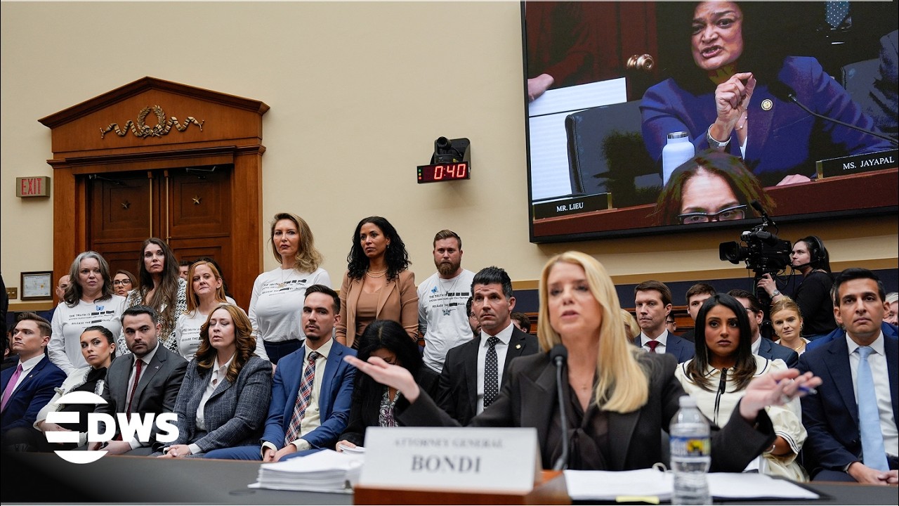 FULL Fiery House Judiciary Hearing: AG Pam Bondi Grilled as Epstein Survivors Witness | AC15