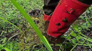 Hunter Boots In Mud 2