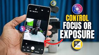 Control Focus or Exposure in DJI Mimo App |  Fix Focus or Exposure Settings DJI Mimo