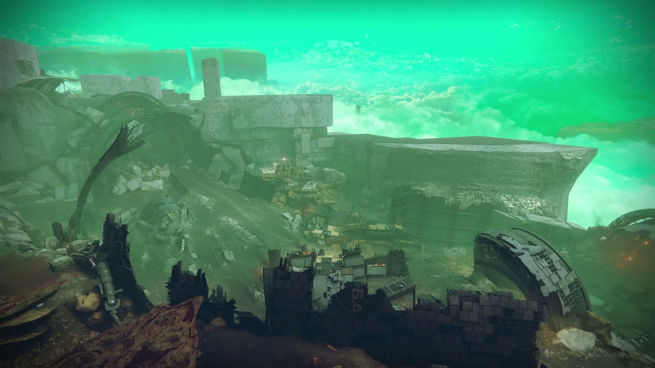 Nessus, Glade of Echoes, before and after dusk