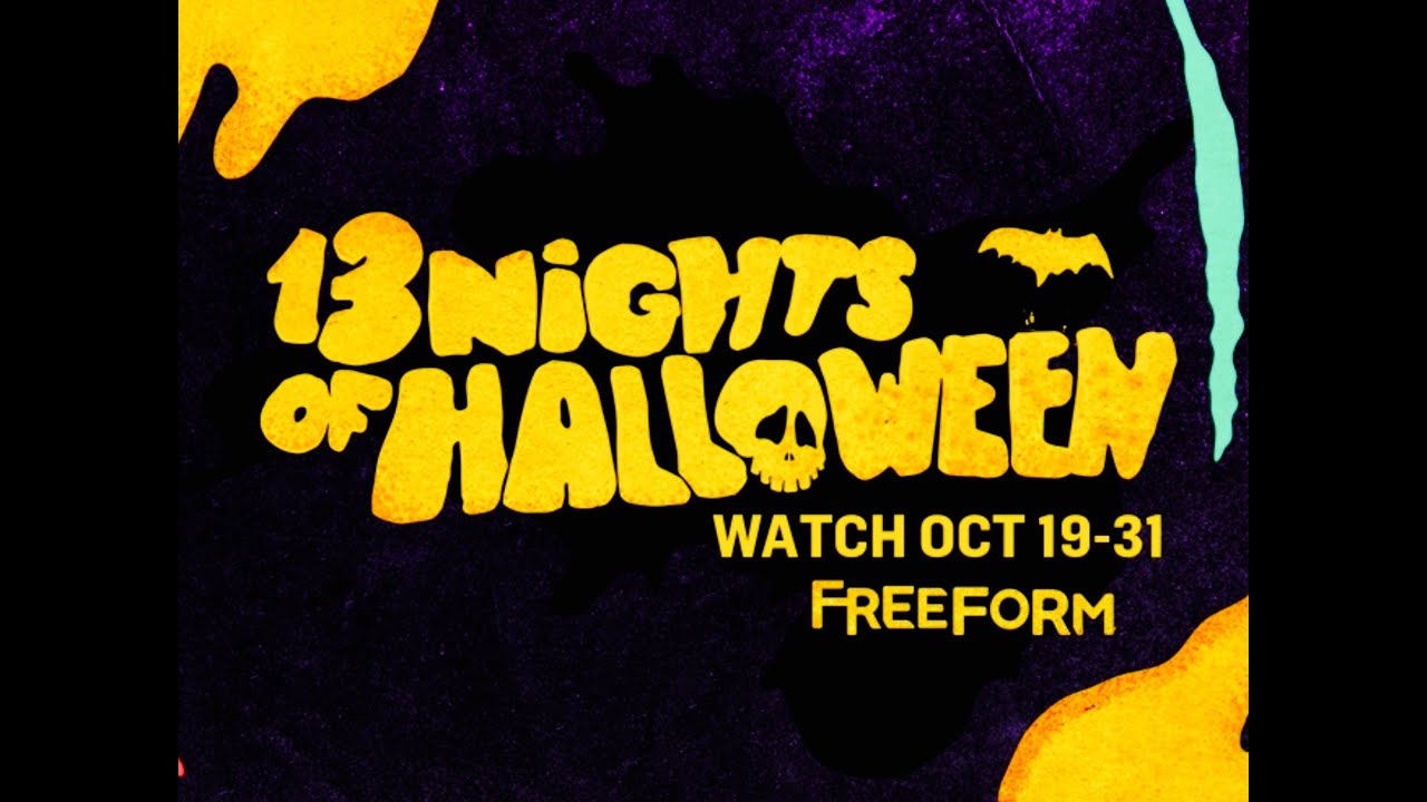"13 Nights of Halloween" 2016 on Freeform