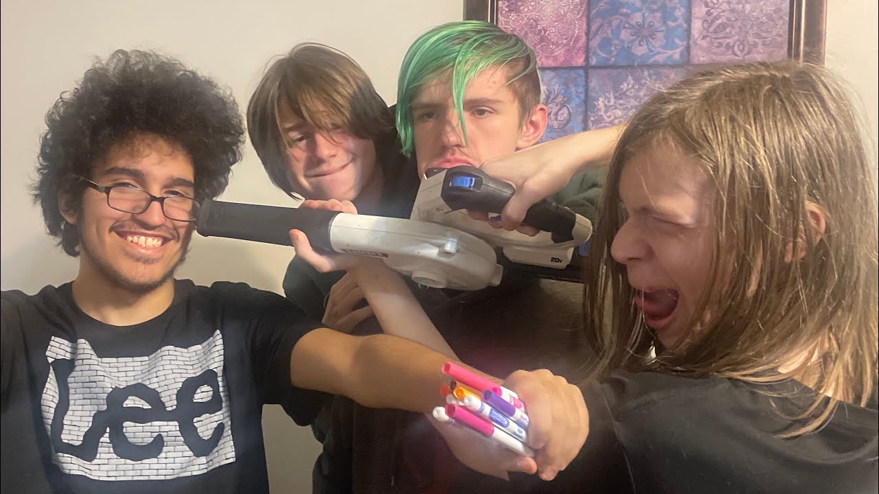 the worst art contest ever - YouTube