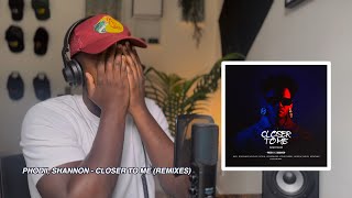 Download lagu EXCLUSIVE: PHODII, SHANNON - CLOSER TO ME (REMIXES) | AFRO HOUSE