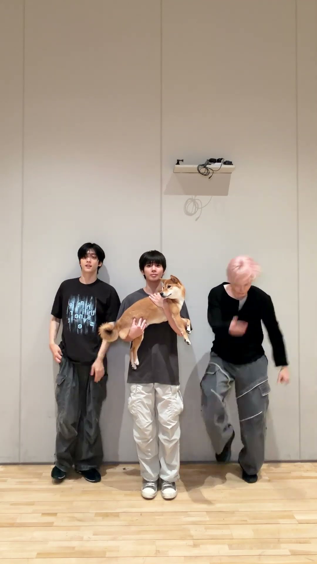 진정들하시개 🐕 #TXT #SOOBIN #TAEHYUN #HUENINGKAI