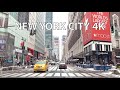 New York City 4K - Midtown Manhattan Drive