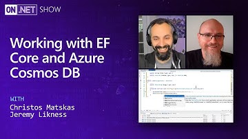 Working with EF Core and Azure Cosmos DB