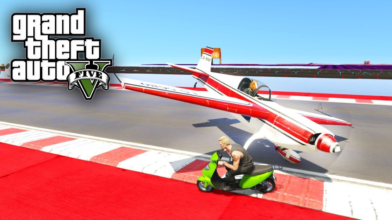 SAMOLOTY VS SKUTERY - [Shepard, Hogaty, Sylo & Bartek] - GTA 5: Online