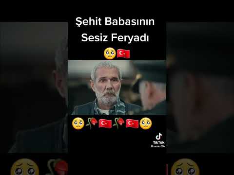 şehit babasının sesiz feryadı