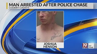 Colbert Sheriff Identifies Man Arrested After Chase | Nov. 24, 2023 | News 19 at 10 p.m.