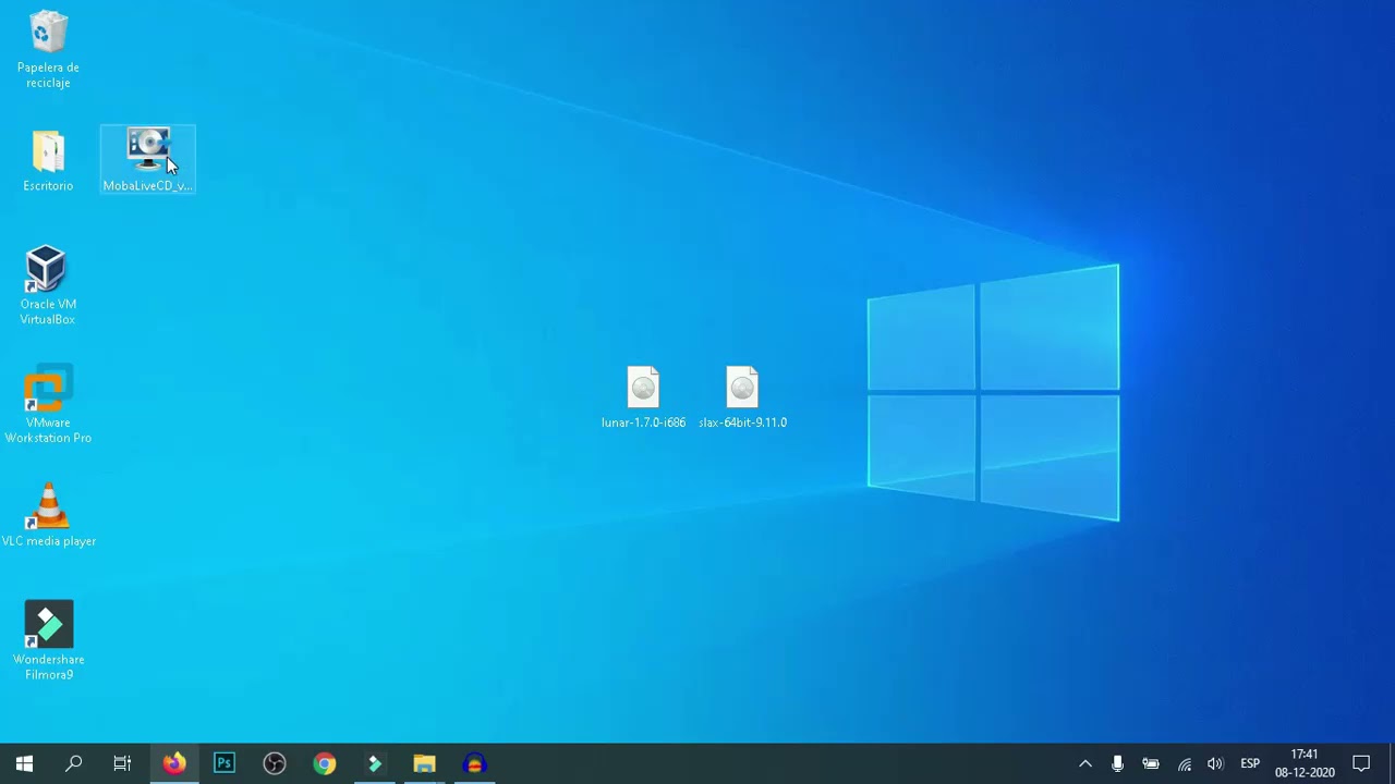 como probar una memoria USB con varios sistemas operativos u herramientas con MobaLiveCD