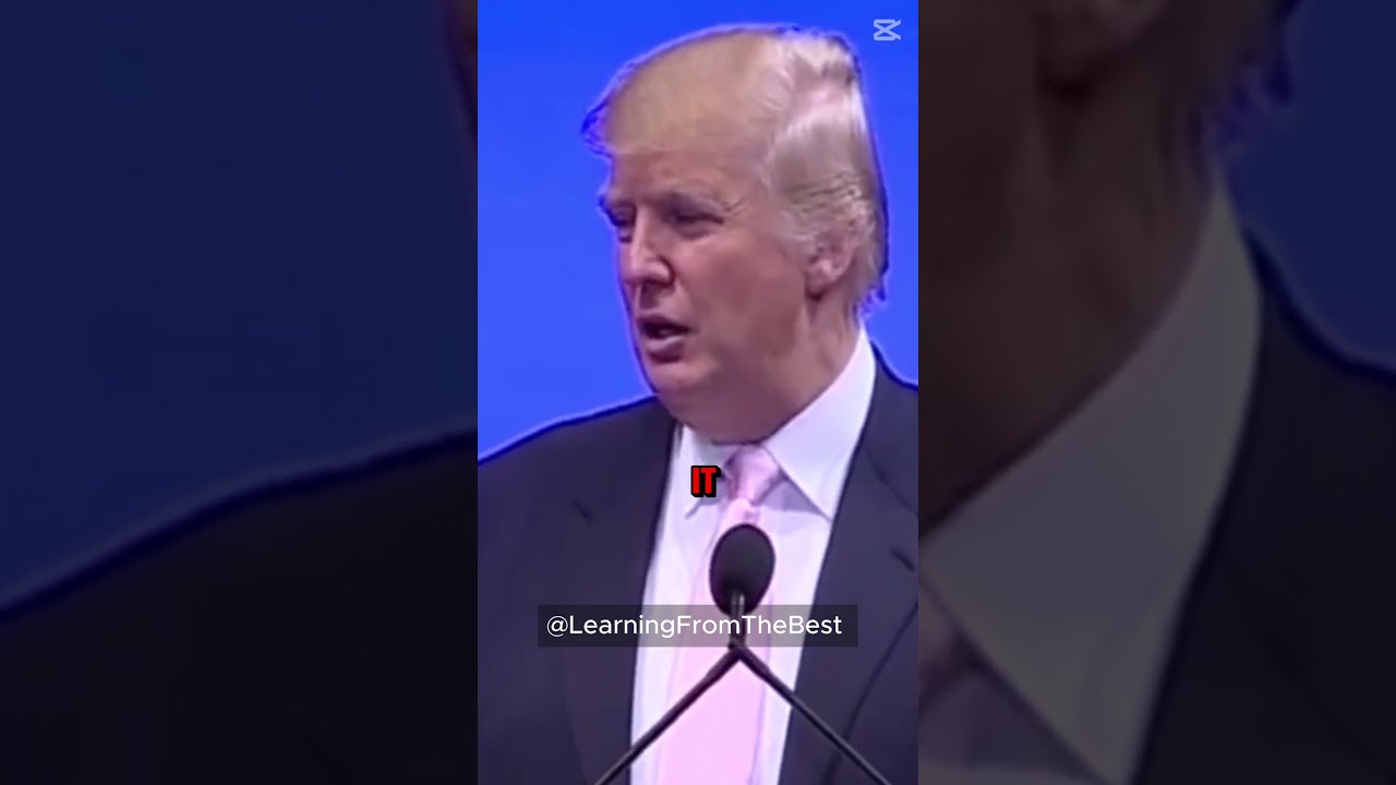 The Power of Total Focus: Trump's Mindset  