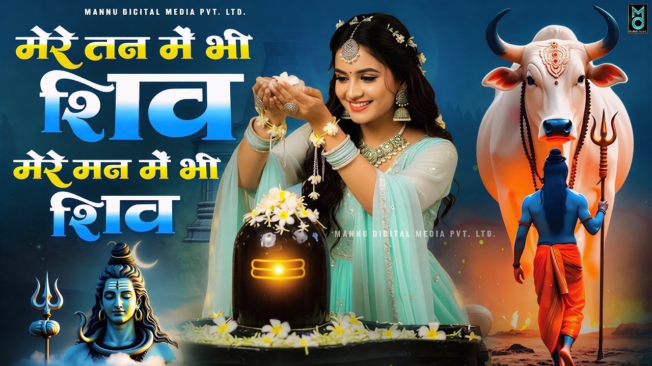 मेरे तन में भी शिव मेरे मन में भी शिव | 1 HOUR NONSTOP | शिव भजन | Shiv Naam Jap | Shiv Dhun 2026