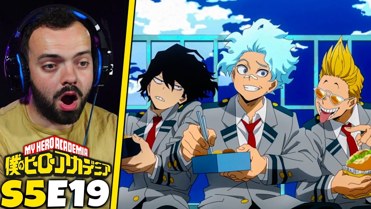 More of a Hero than Anyone | My Hero Academia S5 Ep 19 Reaction - YouTube