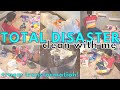 😱COMPLETE DISASTER CLEAN WITH ME 2022 | DAYS OF SPEED CLEANING MOTIVATION | CLEANING ROUTINE SAHM