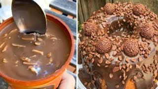 أفكار تزيين كعكة الشوكولاتة مثالية وسهلة - أفضل وصفات كعكة الشوكولاتة
