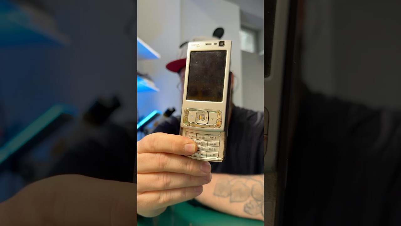 Nokia N95 Легенда! Меняем корпус.