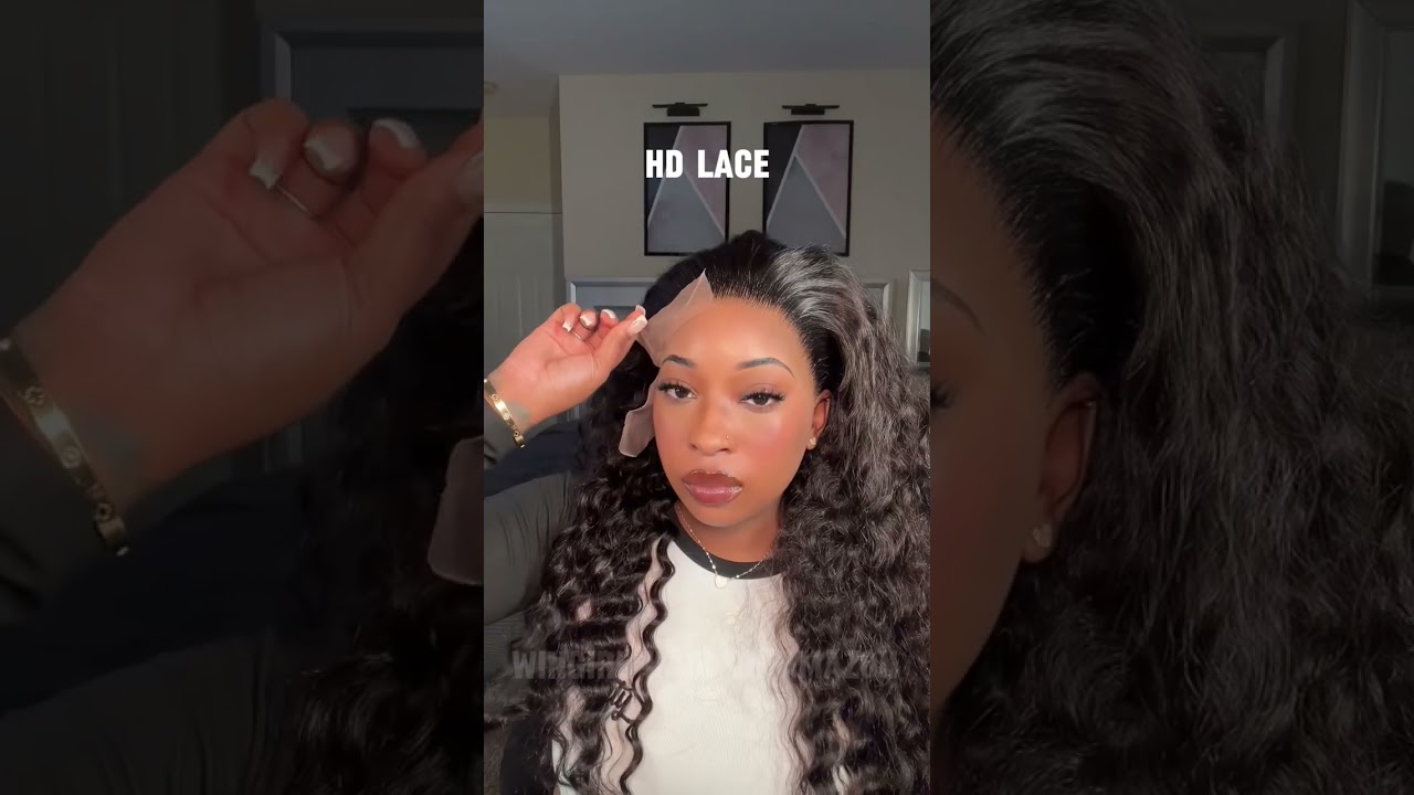 Wingirl 13x6 Deep Wave Lace Frontal Wig 💗is definitely your best choice on Amazon