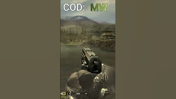 USP-45 Pistol - Call of Duty MW vs Call of Duty MWII