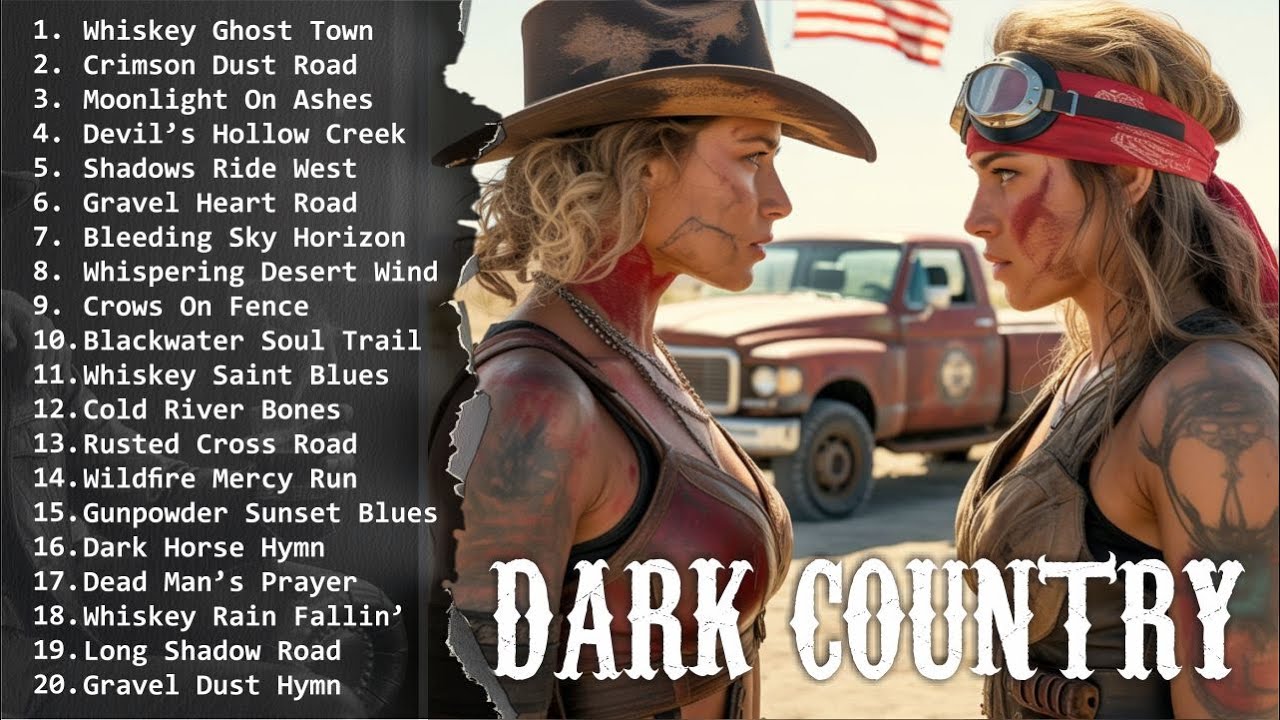 Dark Country Music Playlist – Live 24/7 for Nomads & Drifters