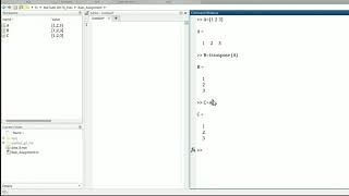 7. Transpose Matrix in Matlab