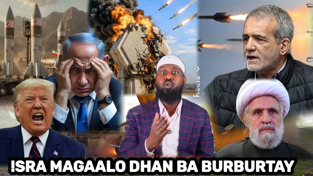 HAYAAY: MAGAALO DHAN OO !SRA KA TIRSAN BA BAABI’IYAY; !RAN CAADI MA AHA: CNN-Ka OO WAR-BIXIN KASO