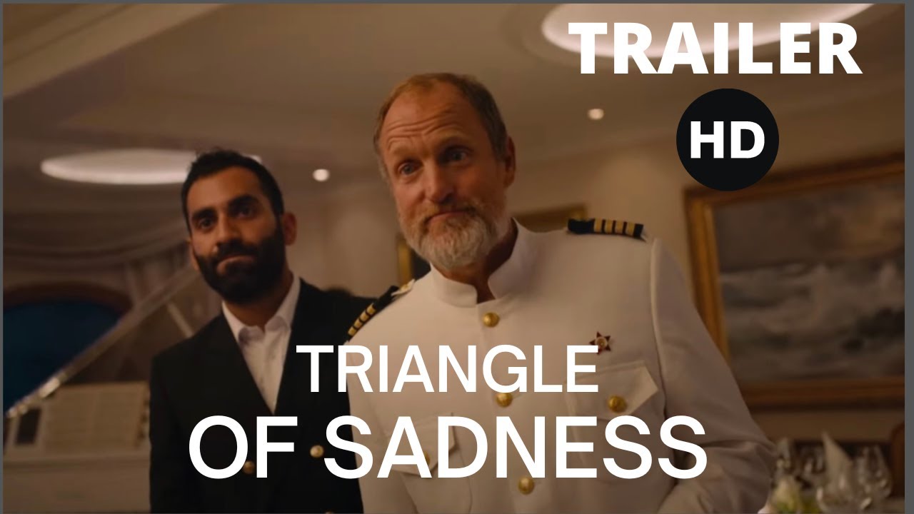 TRIANGLE OF SADNESS Official Trailer (2022)