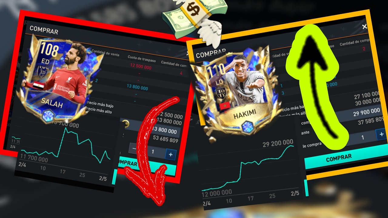 Cómo funciona el mercado de FIFA Mobile / tabla de reinicio? / FIFA