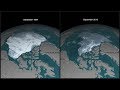 Arctic Sea Ice 1984 - 2016 (4K)