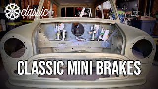 Identifying Your Classic Mini Brake System