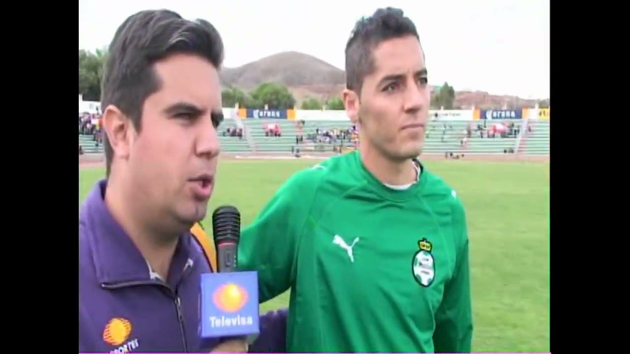 OSWALDO SÁNCHEZ, DANIEL LUDUEÑA y CHEMA CÁRDENAS en entrevista