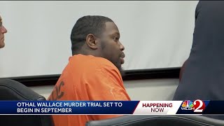 Trial set for man accused of murdering Daytona Beach police officer