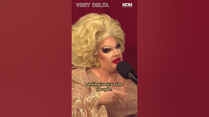 Touring With Trixie Mattel