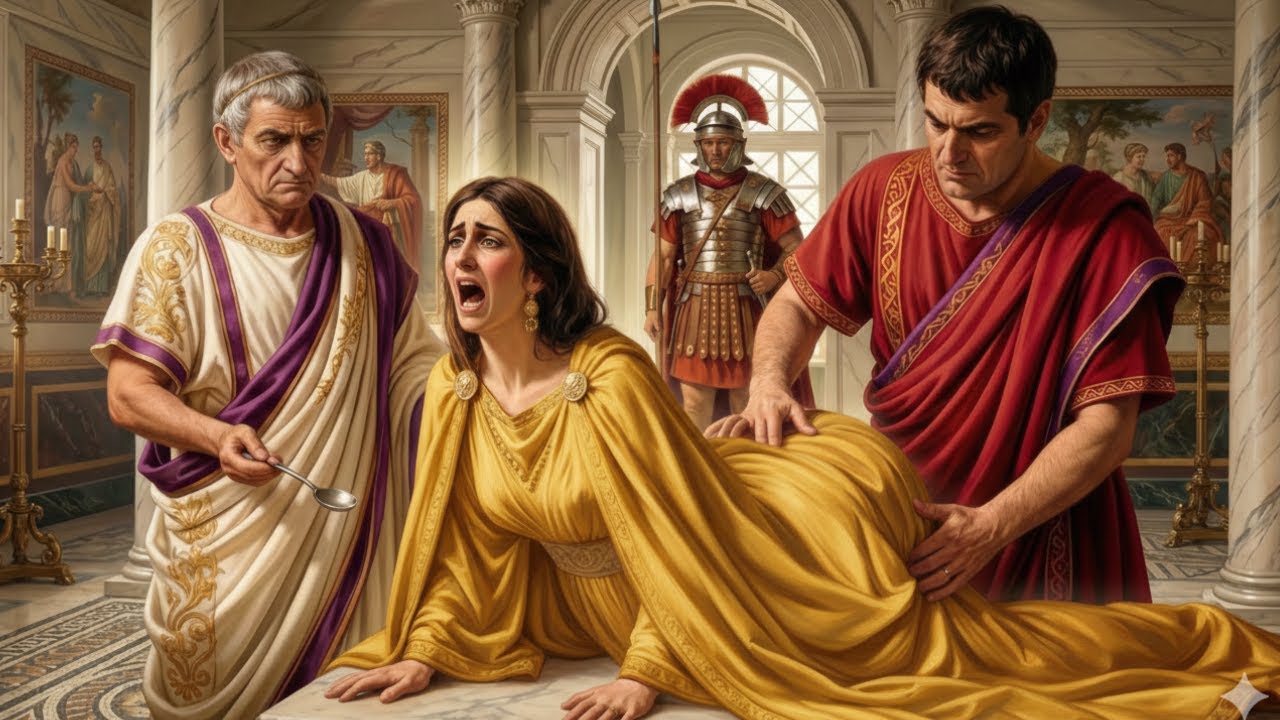 The Dark Reality of Marriage in Ancient Rome They Never Taught You