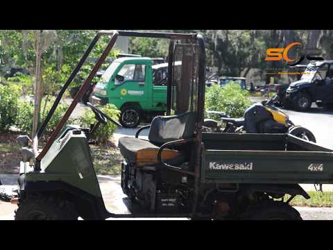 93-00 Kawasaki Mule 2510 KAF620 Rear Secondary Clutch - Sun Coast