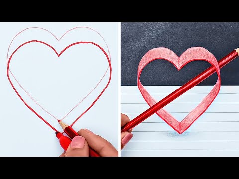Wideo: Jak Nauczyć Się Rysować Rysunki 3D