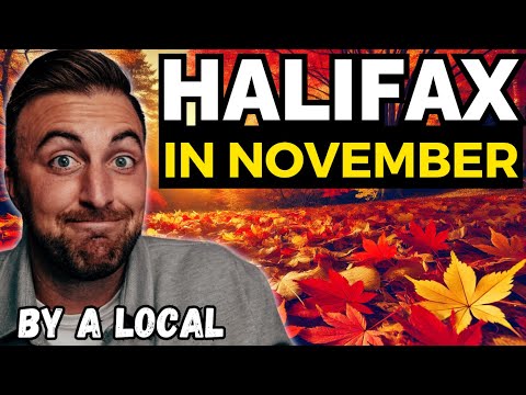 Top Things to do in Halifax in NOVEMBER by a local