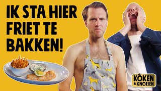 Koken & Knoeien - Fish ’n chips remoulade