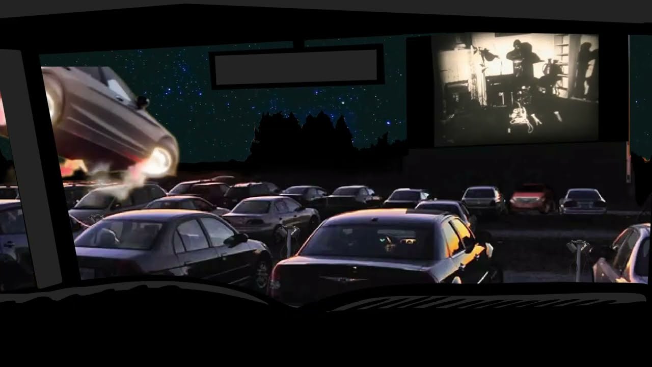 Hanging Out Saturday Night at the Drive-in