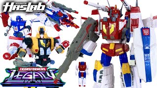 HasLab VICTORY SABER Transformers LEGACY Review