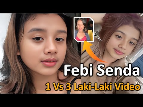 Febi Senda 1 Vs 3 Laki-Laki Video Takes Twitter by Storm as it Goes Viral